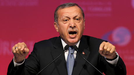 Turkey's President Tayyip Erdogan. © Umit Bektas