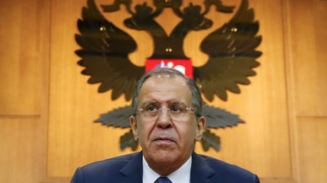Russian Foreign Minister Sergei Lavrov © Maxim Shemetov 