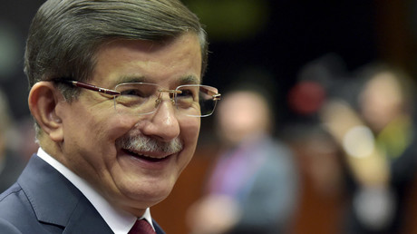 Turkish Prime Minister Ahmet Davutoglu © Eric Vidal