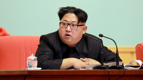 North Korean leader Kim Jong Un © KCNA