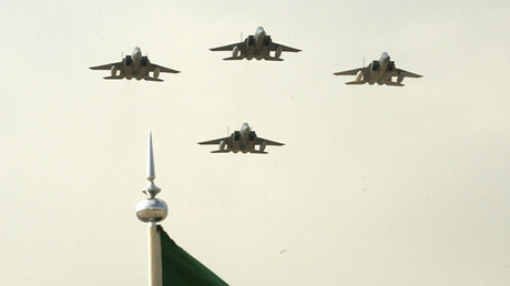 Saudi air force jets © Ali Jarekji