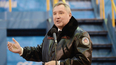 Russian Deputy Prime Minister Dmitry Rogozin © Sergey Mamontov