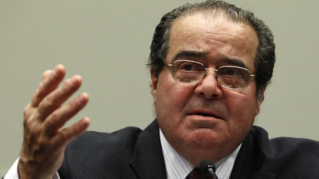 Supreme Court Justice Antonin Scalia © Kevin Lamarque / Reuters