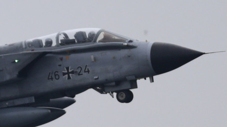 A German air force Tornado jet. © Fabian Bimmer