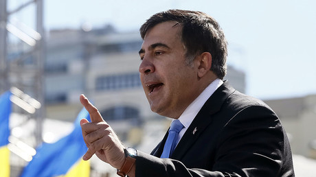 Odessa Region Governor Mikheil Saakashvili. © Gleb Garanich