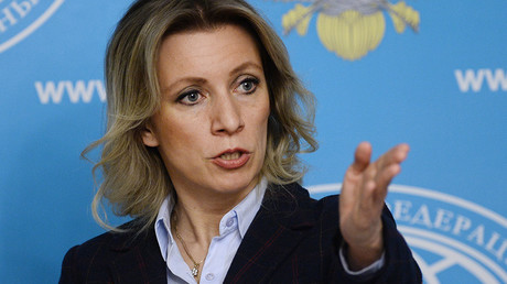 Russian Foreign Ministry Spokesperson Maria Zakharova © Maksim Blinov
