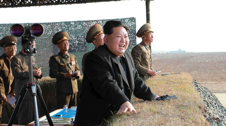 North Korean leader Kim Jong Un. © Reuters