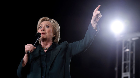 U.S. Democratic presidential candidate Hillary Clinton © David Becker