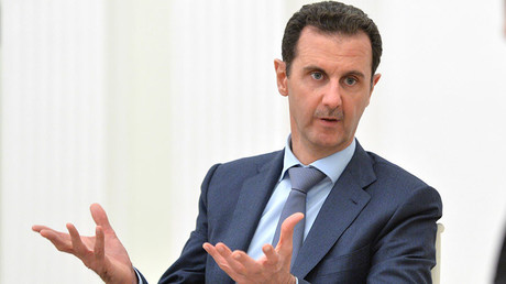 Syrian President Bashar al-Assad © Alexei Druzhinin