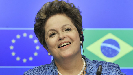 Brazilian President Dilma Rousseff © Georges Gobet