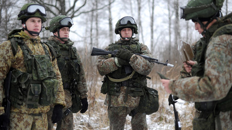 Russian Army troops © Alexey Filippov