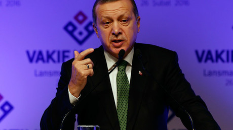 Turkish President Tayyip Erdogan © Murad Sezer 