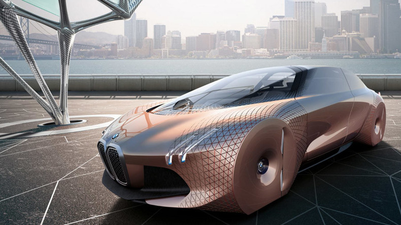 ‘Vision’ of the future BMW unveils incredible self