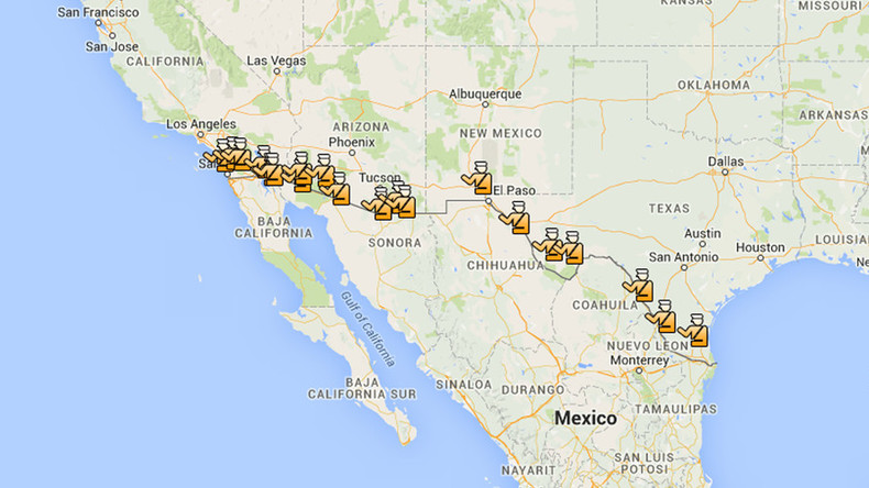 There’s A Map For That: Google Maps Help Illegal Immigrants Locate ...