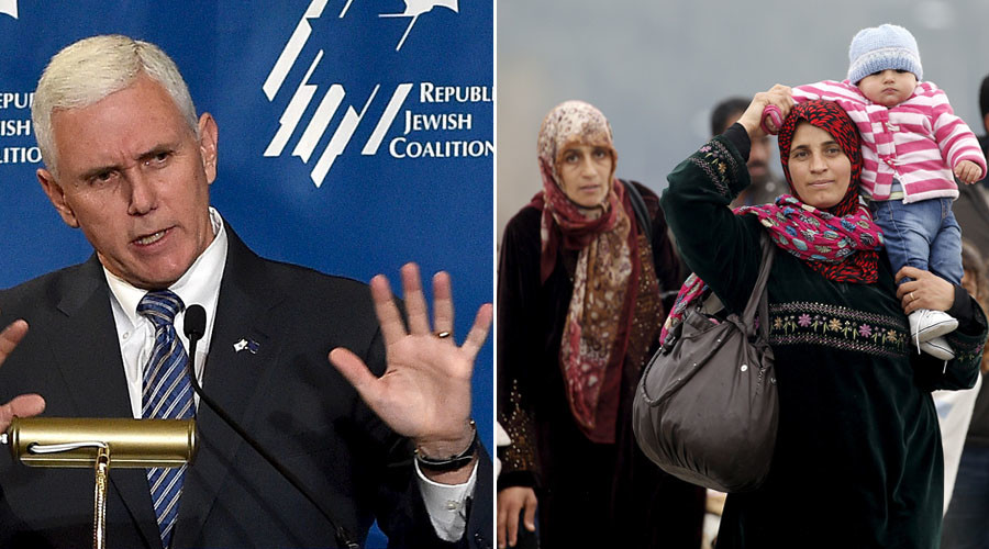 Fed judge blocks Indiana Governor’s ban of Syrian refugee aid