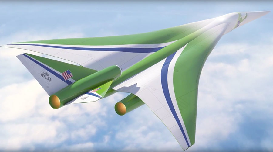 NASA seeks to revive supersonic air travel with quiet passenger jet ...