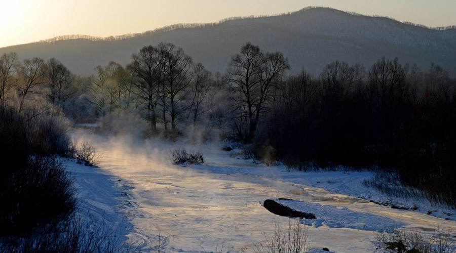 Dressed to chill: Border guards save Chinese trespasser from perils of Russian winter