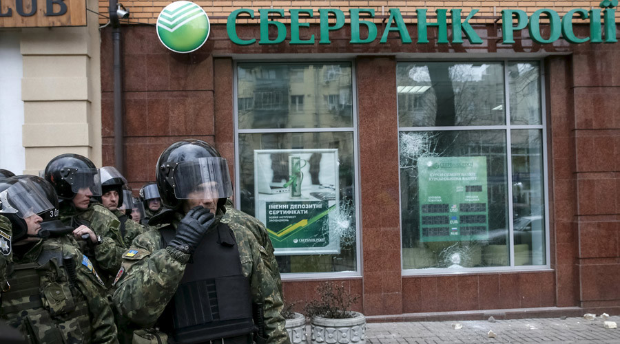 Communist lawmaker asks Putin to remove Russian state owned banks from Ukraine