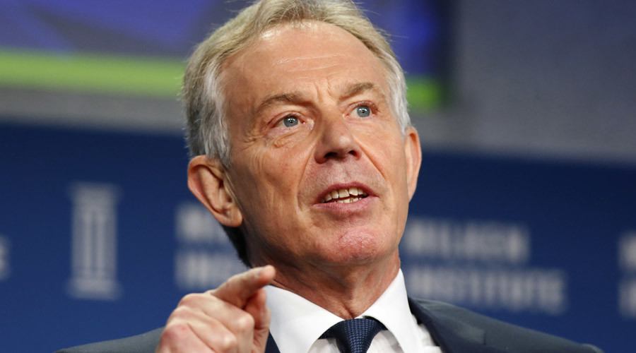 Blair benefited from classified intelligence while bidding for contracts, new biography claims