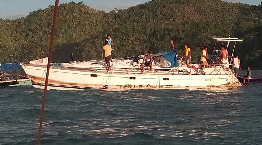 Ghost ship: Mystery mummy found on floating yacht may be German adventurer (GRAPHIC PHOTOS)