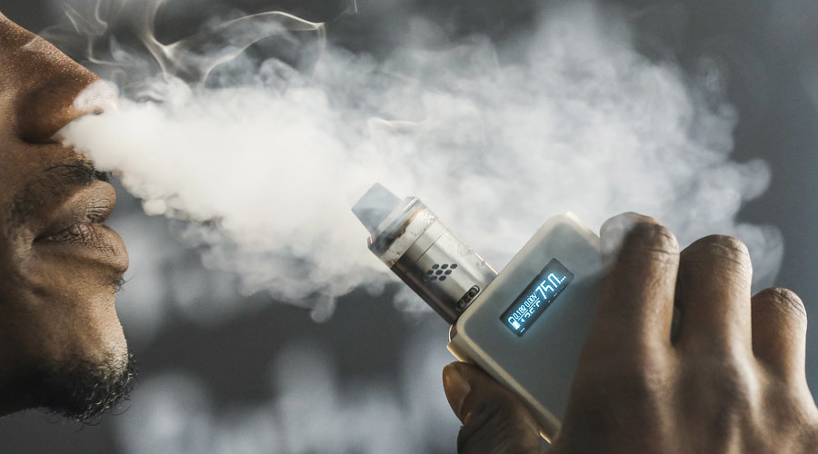 E-cigs contain a million times more cancer-causing chemicals than polluted air – Hong Kong study