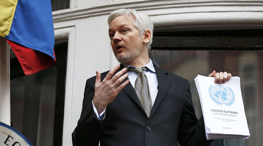 UK & Sweden ‘undermining UN’ over Assange detention – letter