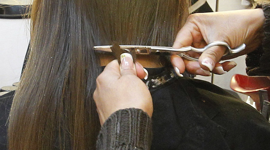 You're in good hands: Hairdresser insures body parts for $750K