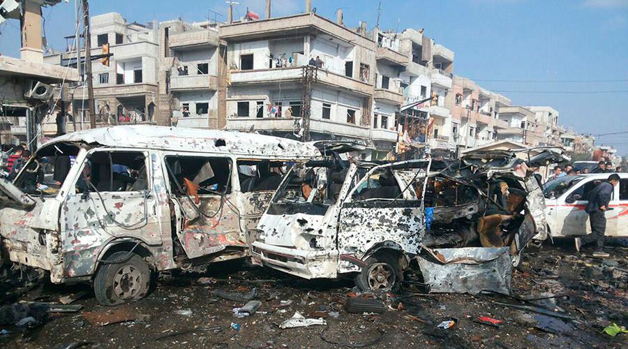Locals in Homs aim for permanent peace & reconciliation amid shaky Syria truce