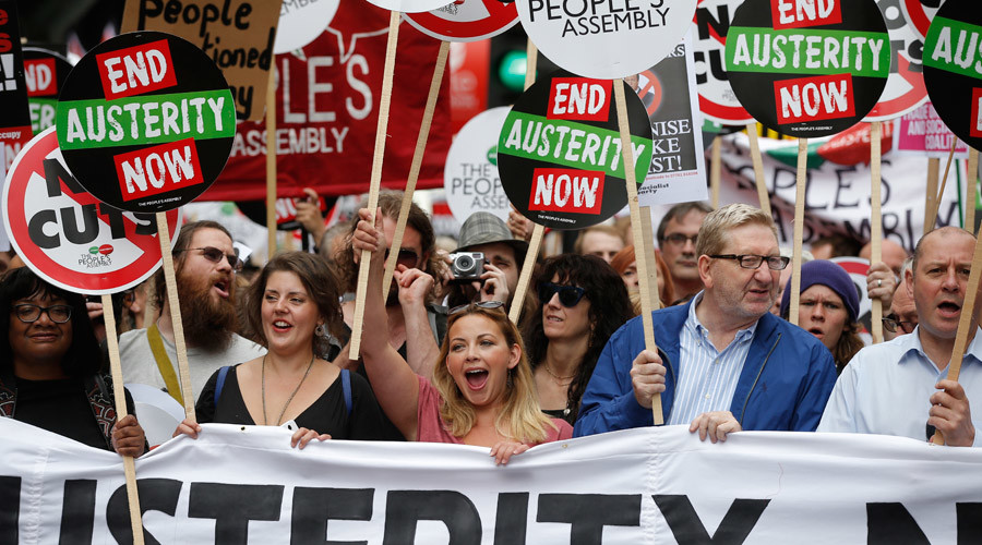 Child poverty to rise under Tory austerity over next 5 years – report