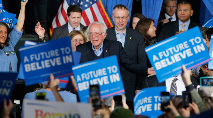 'I've never seen anything like Trump & Sanders in US politics’ – RT's Larry King