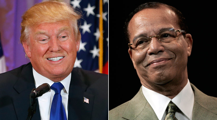 Minister Farrakhan praises Trump for not wanting 'Jewish' money