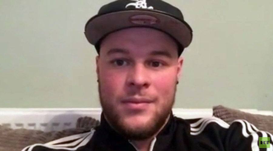 6ft bearded bouncer flew London to Germany on girlfriend’s passport & nobody noticed