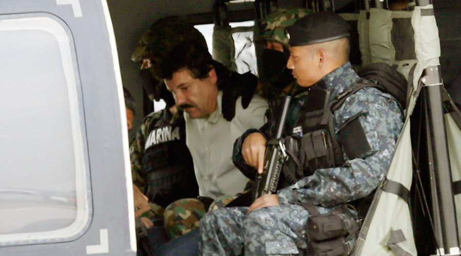 'Act of desperation’: Mexican drug lord El Chapo asks for extradition to US