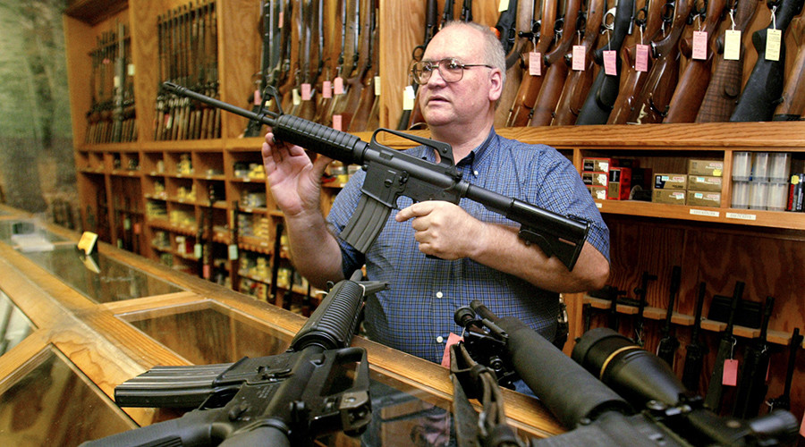 Buying more guns: February nears record number of FBI background checks