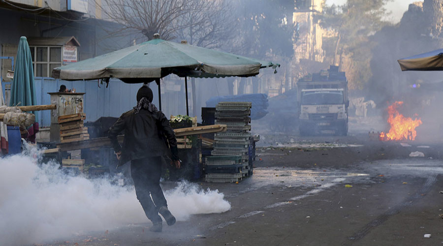 Tough Turkey: ‘Kurds fighting for their rights labeled as terrorists’