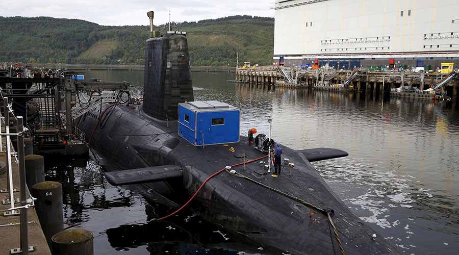‘Believe in democracy, Mr Fallon?’ Trident gets £640m boost before renewal vote