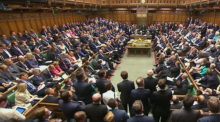 Can’t take a joke? Tories uphold ban on parliamentary footage used as satire