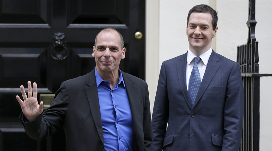 Varoufakis rebuffs Tory ridicule with inconvenient facts