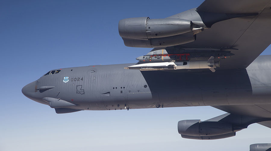 US B-52s to perform ‘not normal’ exercises in Norway