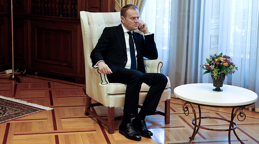 ‘Don‘t risk for nothing’: Donald Tusk discourages economic migrants from heading for EU