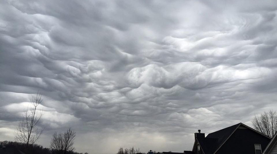 Bizarre ‘wavy’ clouds create stunning Alabama skies (PHOTOS, VIDEO)