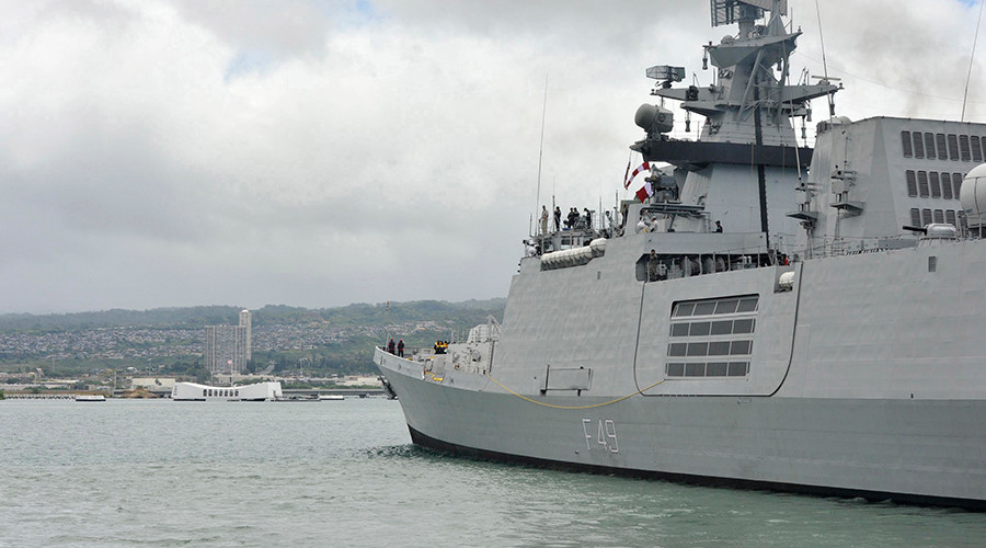 US woos India for fleet maneuvers near South China Sea