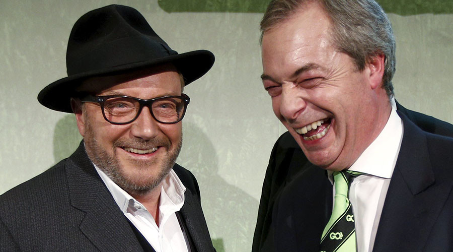 ‘Grassroots Out!’ Galloway & Farage team up for massive Brexit campaign day of action