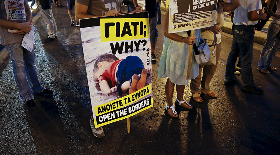 4yr sentences for men convicted over death of Syrian toddler Aylan Kurdi