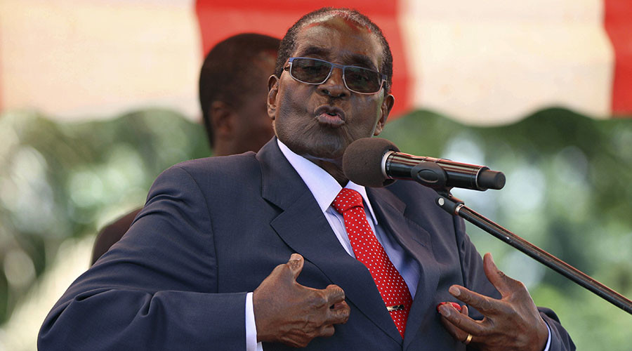 Mugabe eager to nationalize Zimbabwe's diamond industry