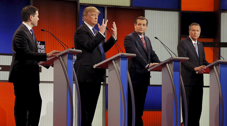 Best moments from the GOP debate
