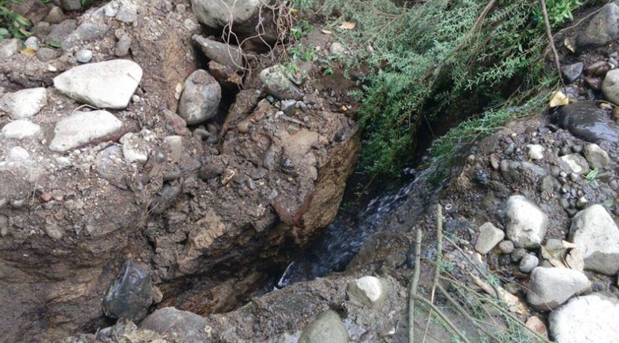 Plug pulled? Mexican river disappears into a sinkhole