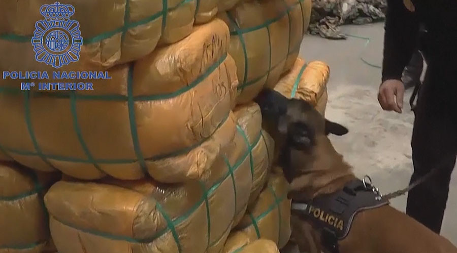 20,000 uniforms bound for ISIS, Al-Nusra Front seized in Spain (VIDEO)