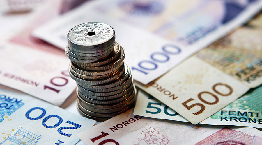 Norway uses money from its ’rainy day’ fund