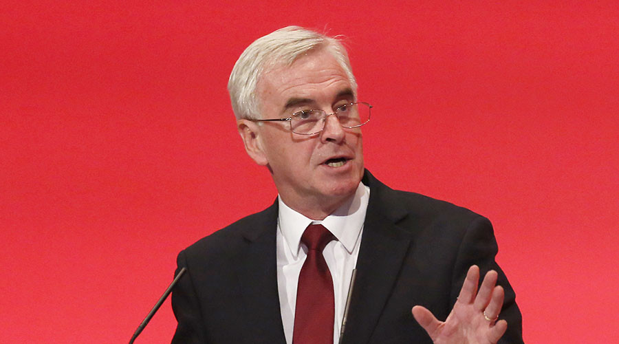 Tories want EU of austerity & corporate capture – McDonnell